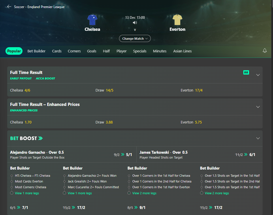 How does the Bet Builder work? |Bet Builder’s Guide