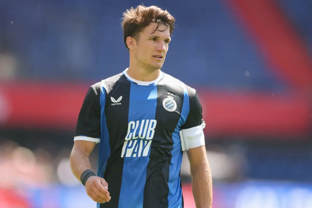 Club Brugge’s elite winger moves to Arsenal for €40m