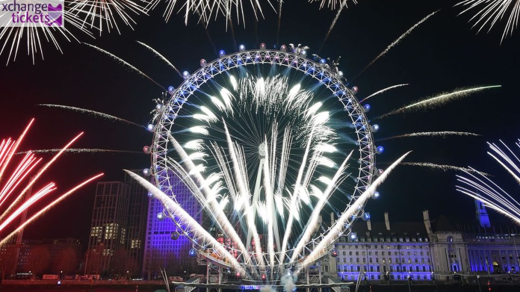 Identity delivers London New Year Eve Fireworks 2027 to an audience of 10 million