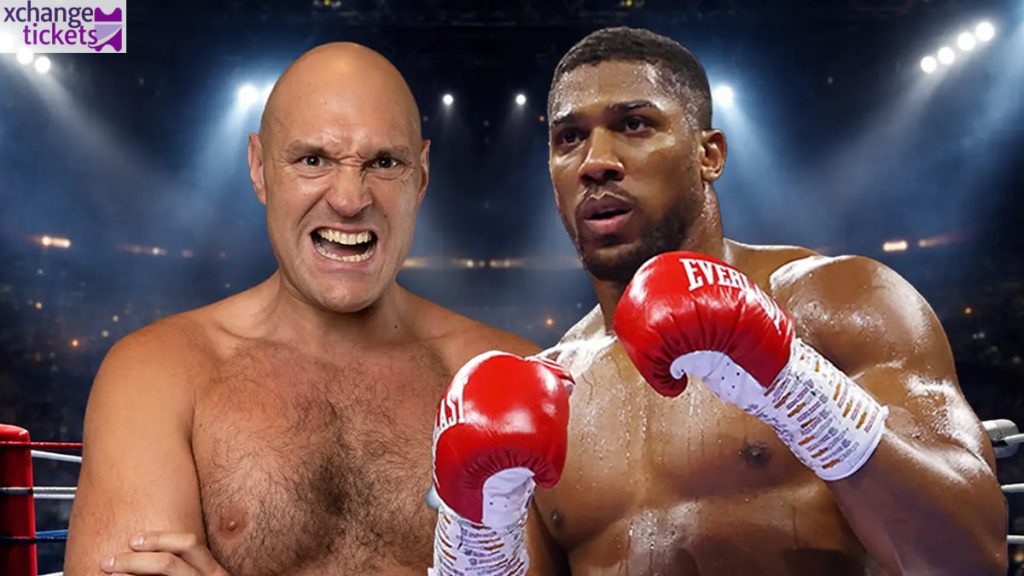 Anthony vs Tyson Fury Picks Usyk Trilogy Over Joshua Fight