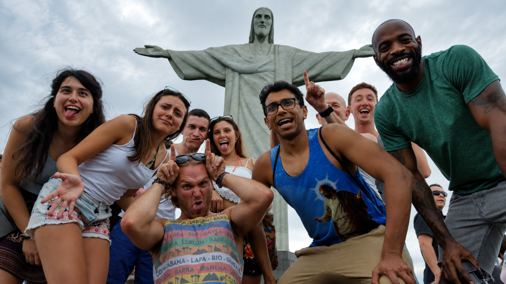 Christ the Redeemer – Learn Portuguese and discover Rio, Brazil.