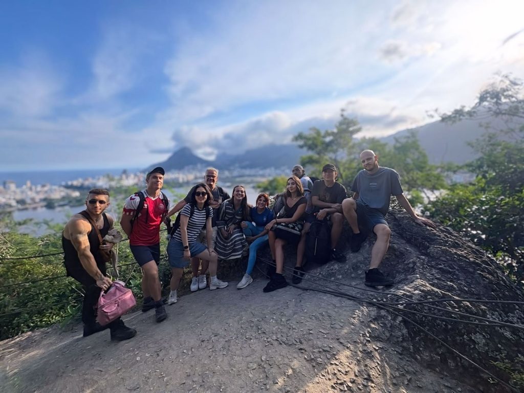 Rodrigo de Freitas Lagoon – Learn Portuguese in Rio de Janeiro.